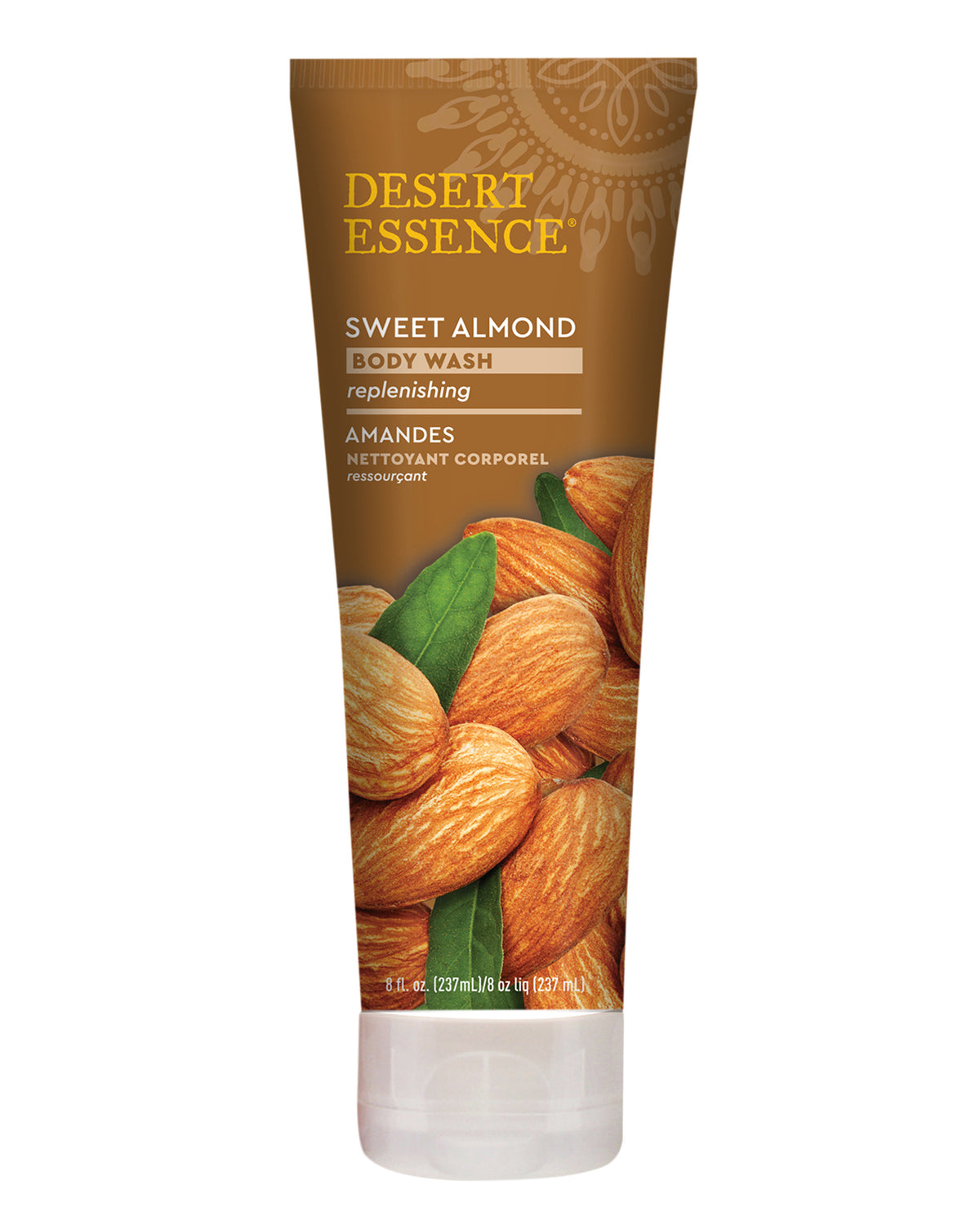 Desert Essence Sweet Almond Body Wash 237ml