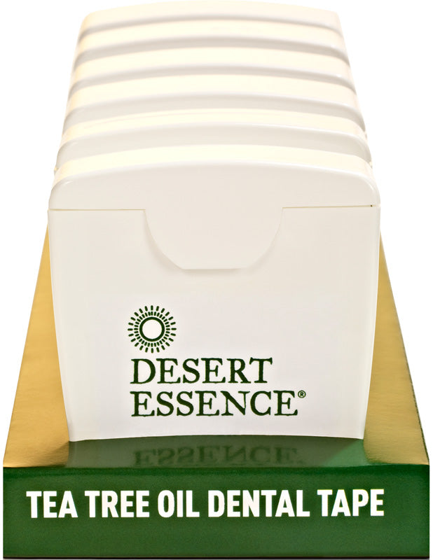 Desert Essence Tea Tree Oil Dental Tape Box of 6