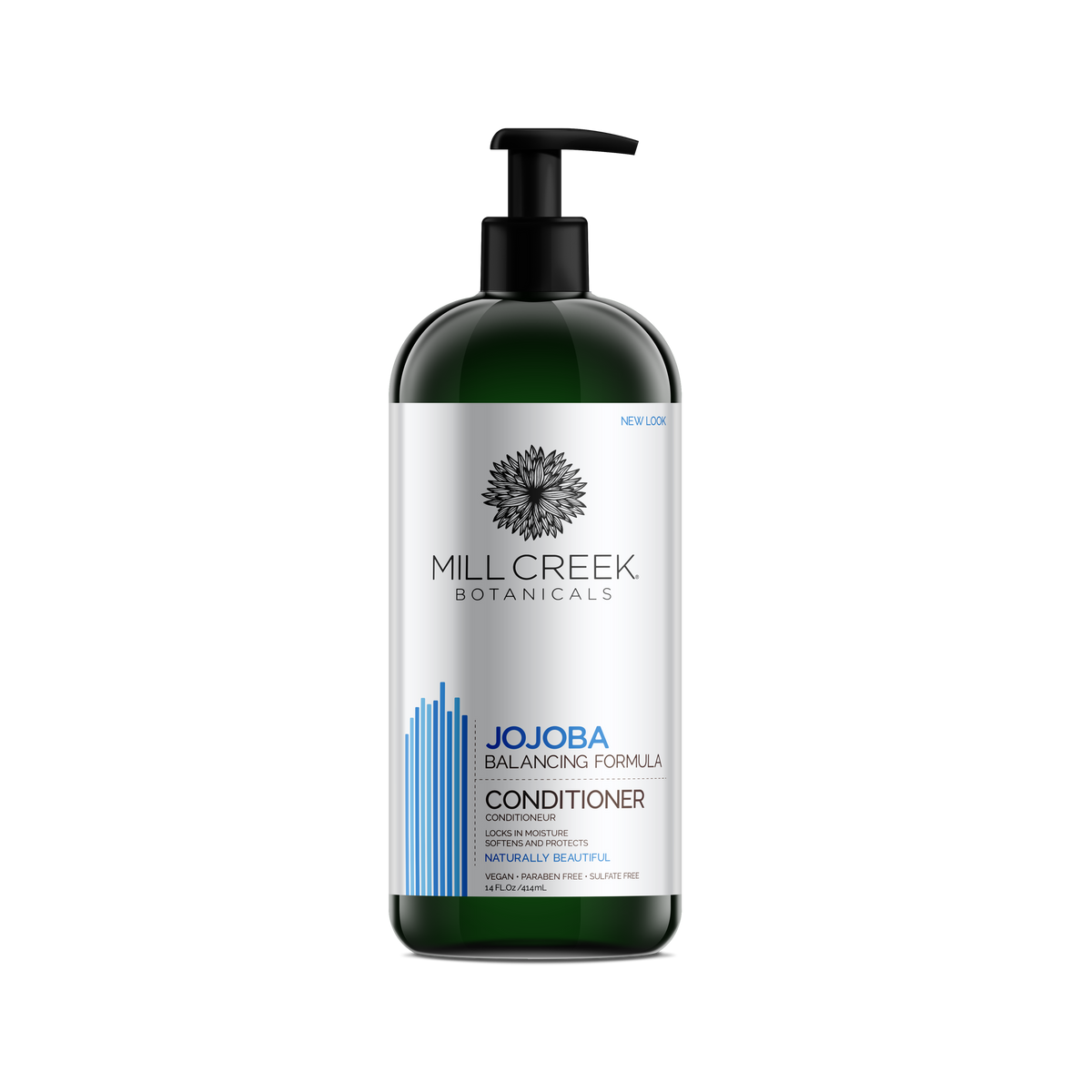 Mill Creek Jojoba Conditioner, Balancing Formula with Jojoba and Argan Oil, 414ml