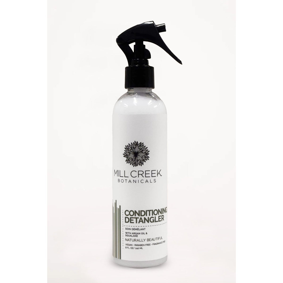 Mill Creek Conditioning Detangler Spray, Silicone-Free with Argan Oil and Squalane, 240ml