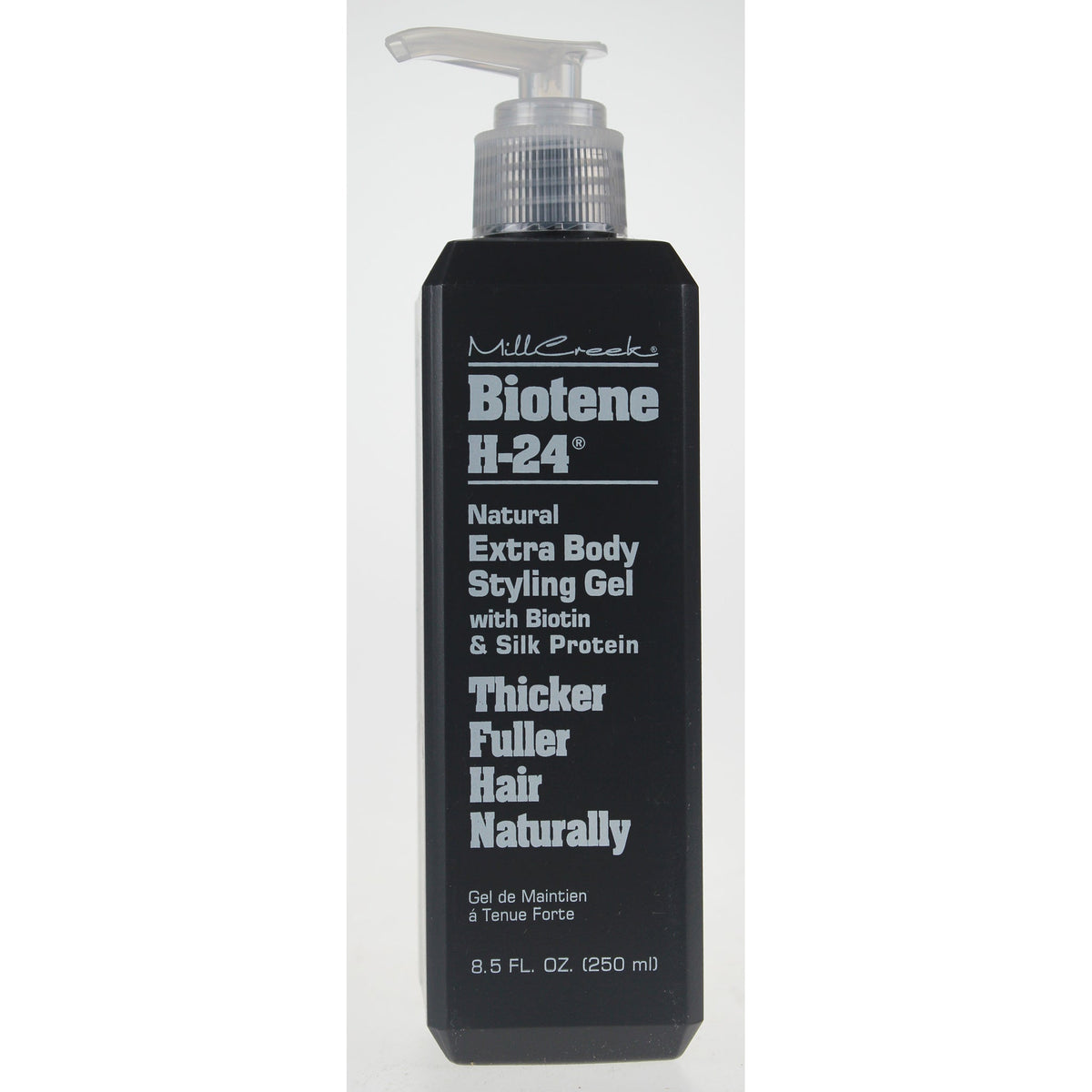 Mill Creek Biotene H-24 Extra Body Styling Gel with Biotin and Silk Proteins, 250ml