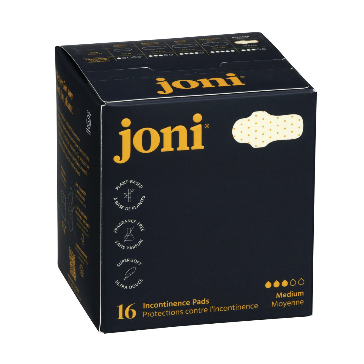 Joni Bamboo Incontinence Pads