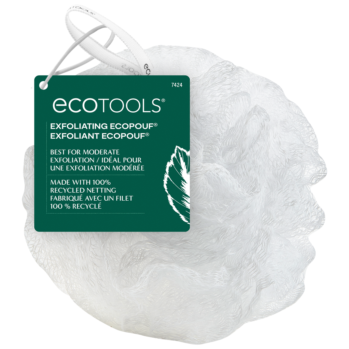 EcoTools EcoPouf Loofah Exfoliating