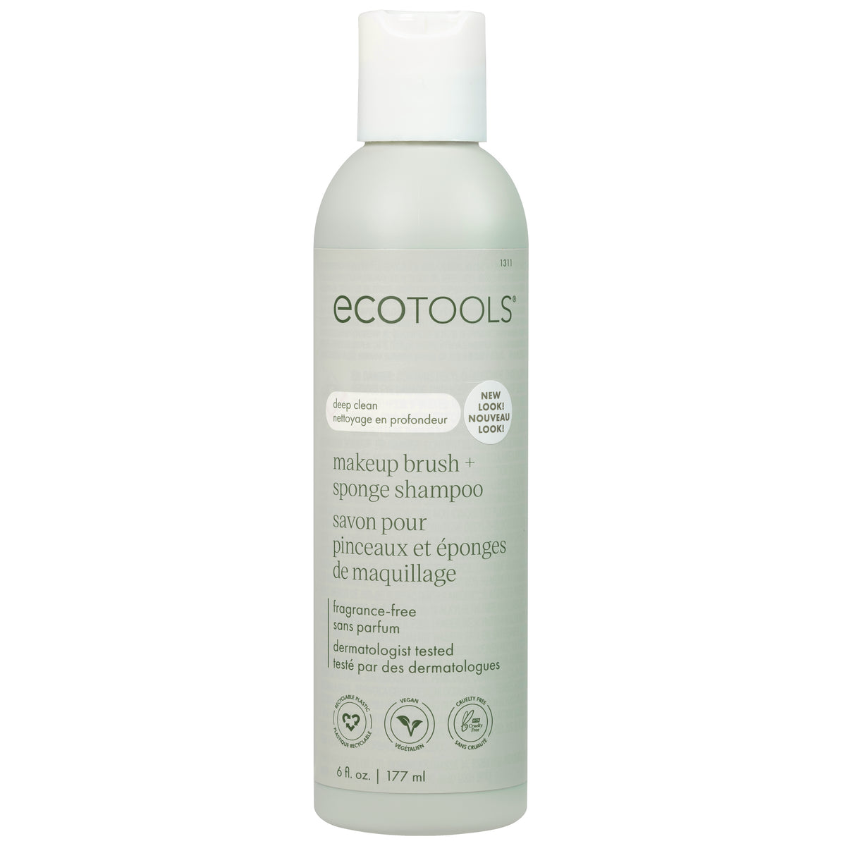 EcoTools Makeup Brush & Sponge Cleansing Shampoo