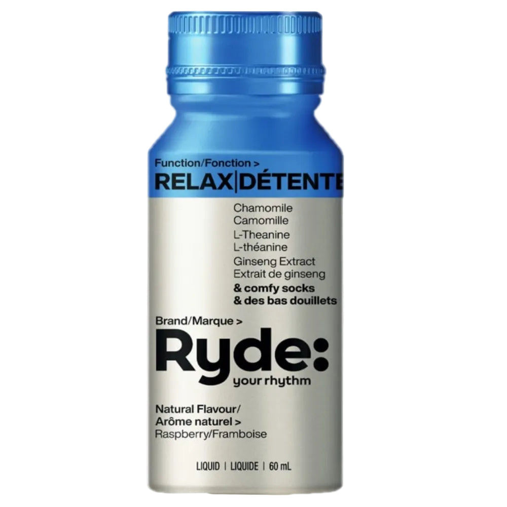 Ryde Relax Shot, Case of 8 x 60ml