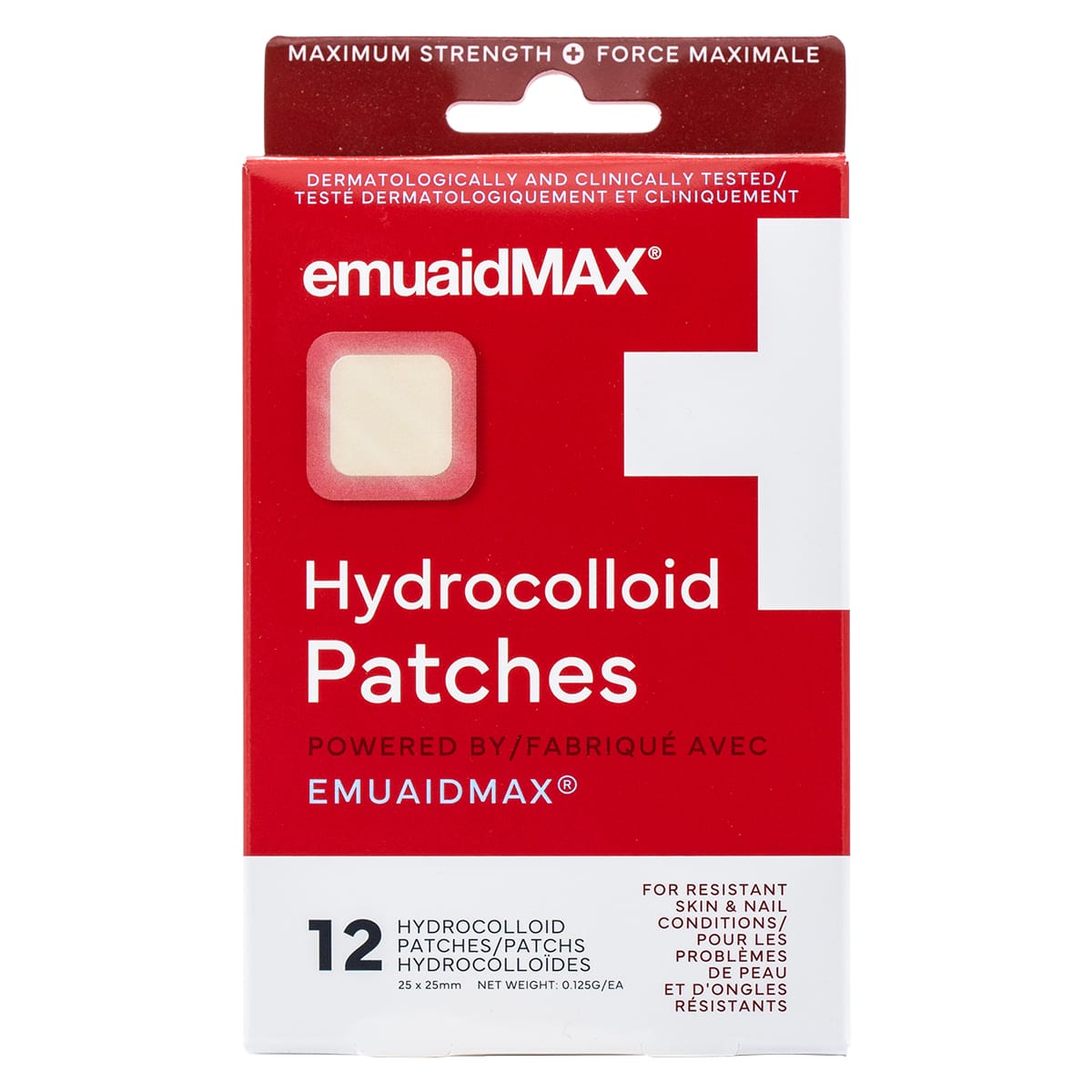 EMUAIDMAX Hydrocolloid Patches