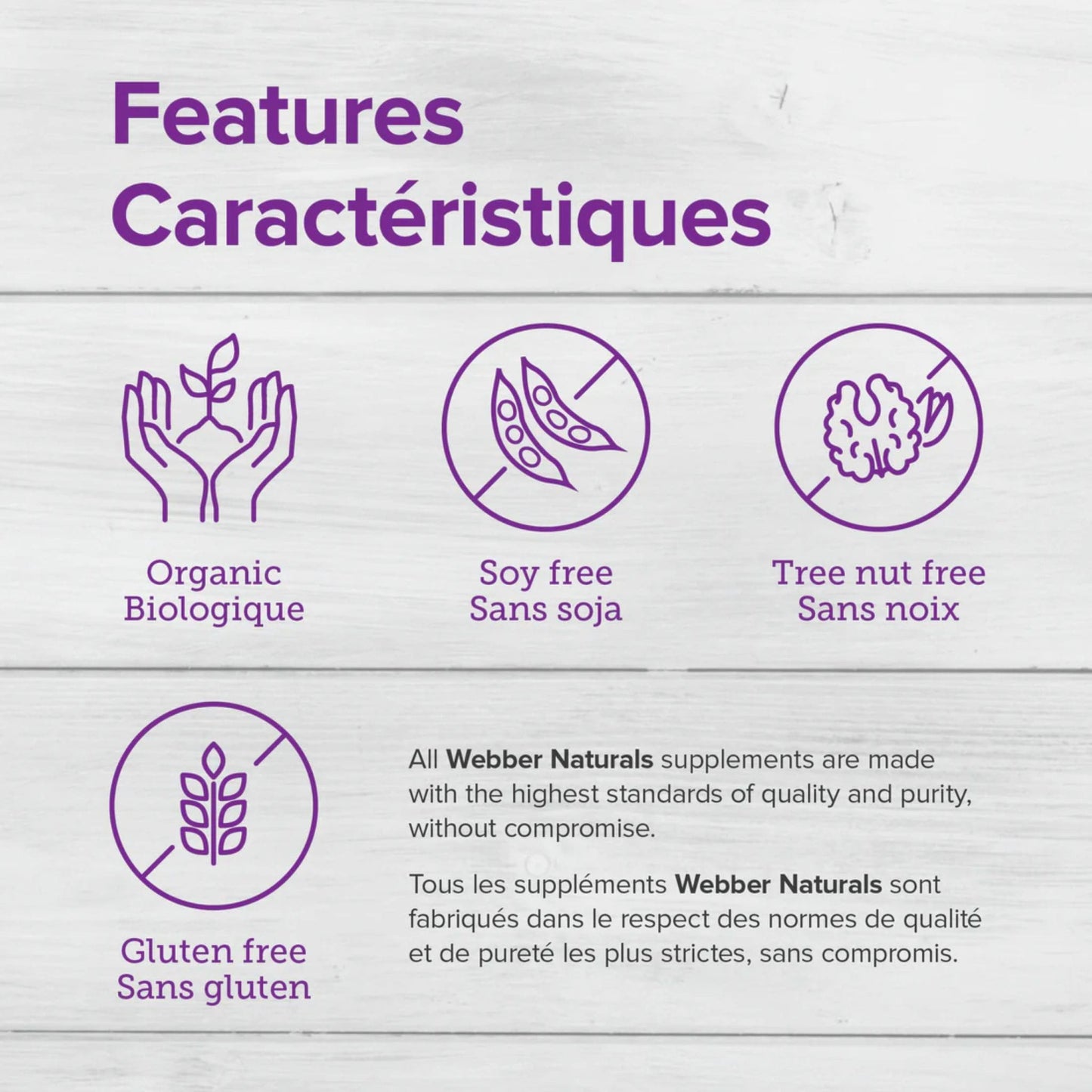 210 Softgels | Webber Naturals Organic Flaxseed Oil 1000mg Cold-Pressed