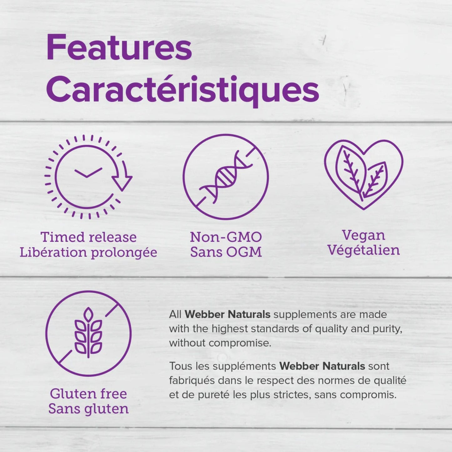 150 Tablets | Webber Naturals Vitamin C 1000mg Timed Release