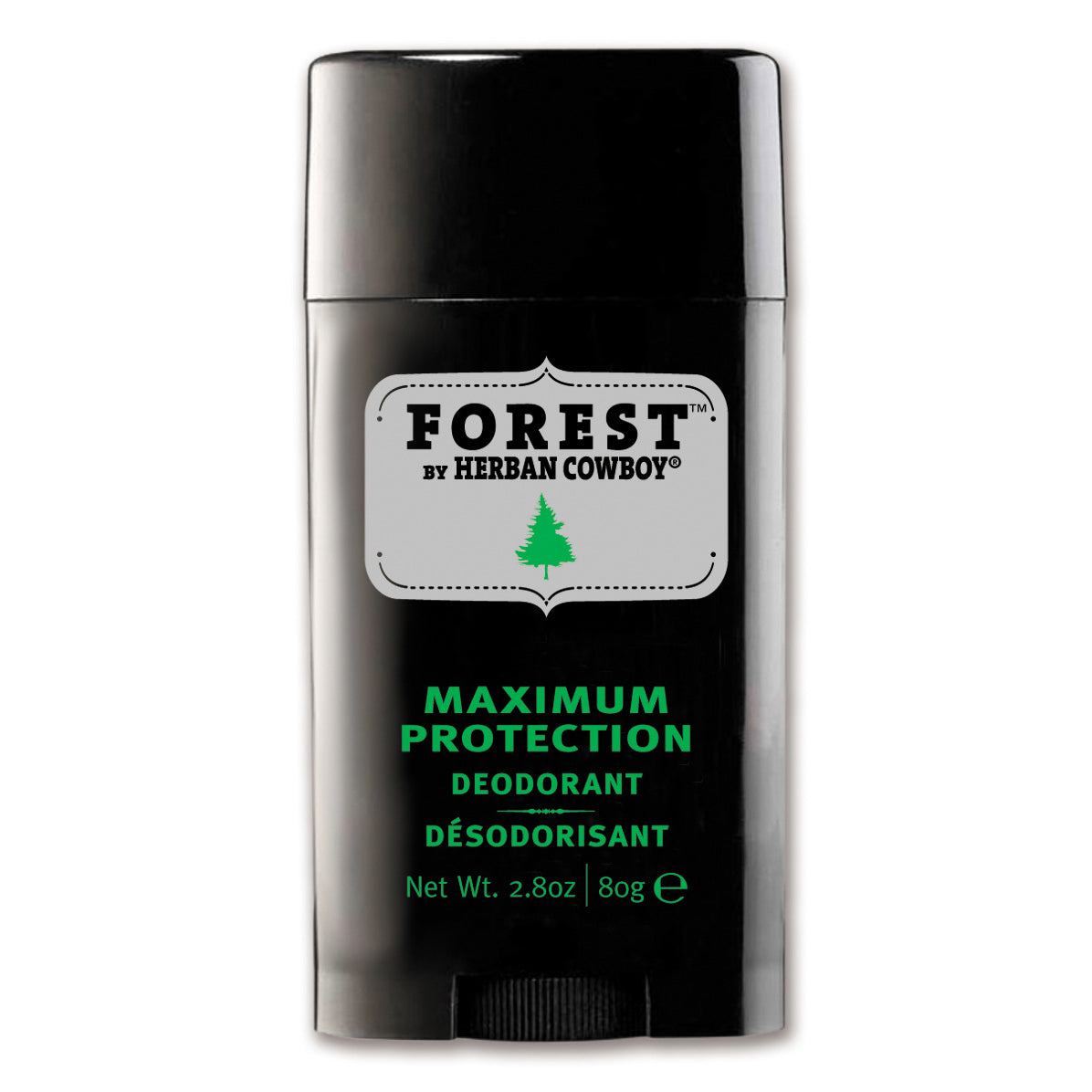 Herban Cowboy Deodorant Stick, Forest
