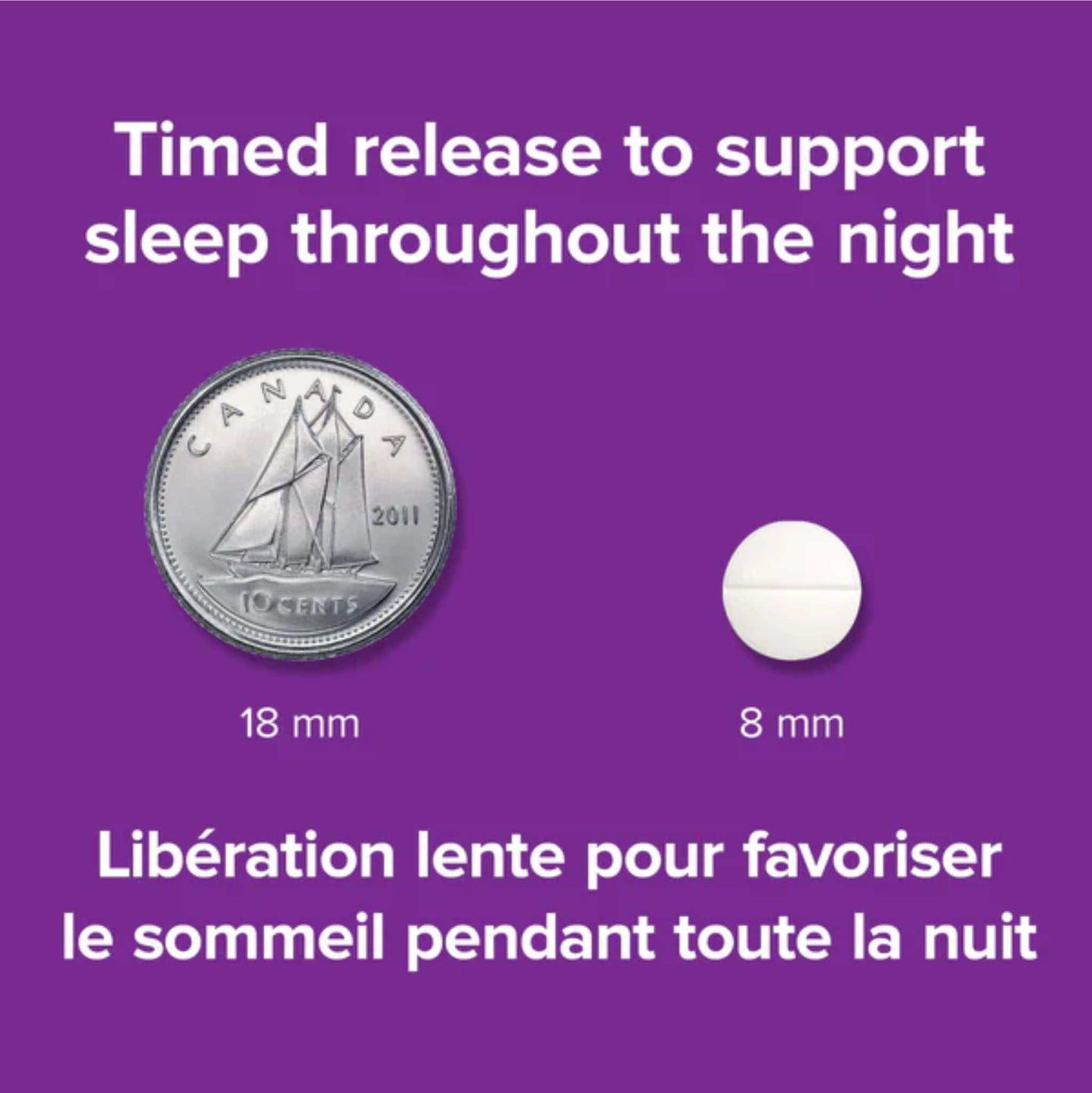 150 Sublingual Tablets | Webber Naturals Melatonin 10mg Maximum Strength Quick Dissolve