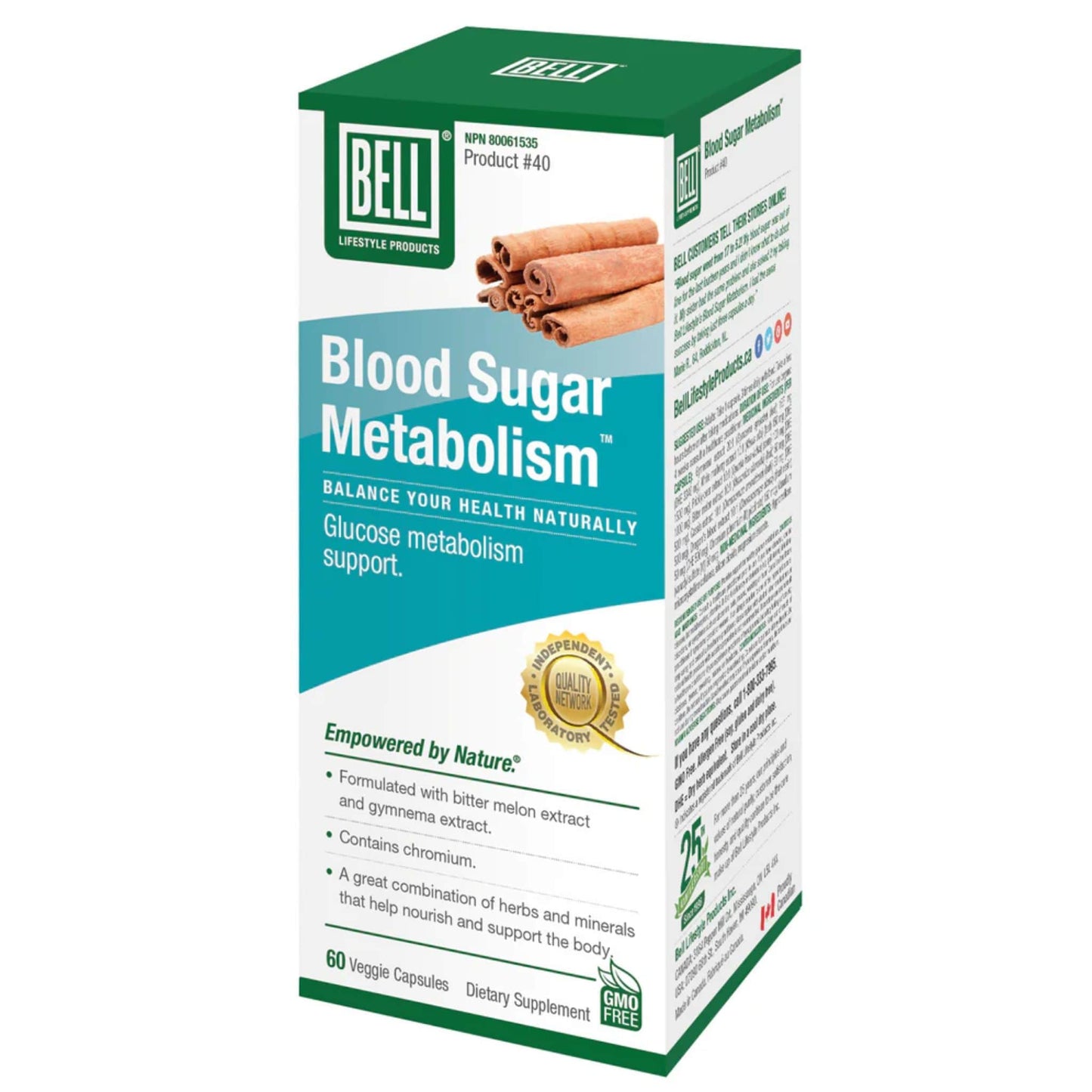 Bell Blood Sugar Metabolism