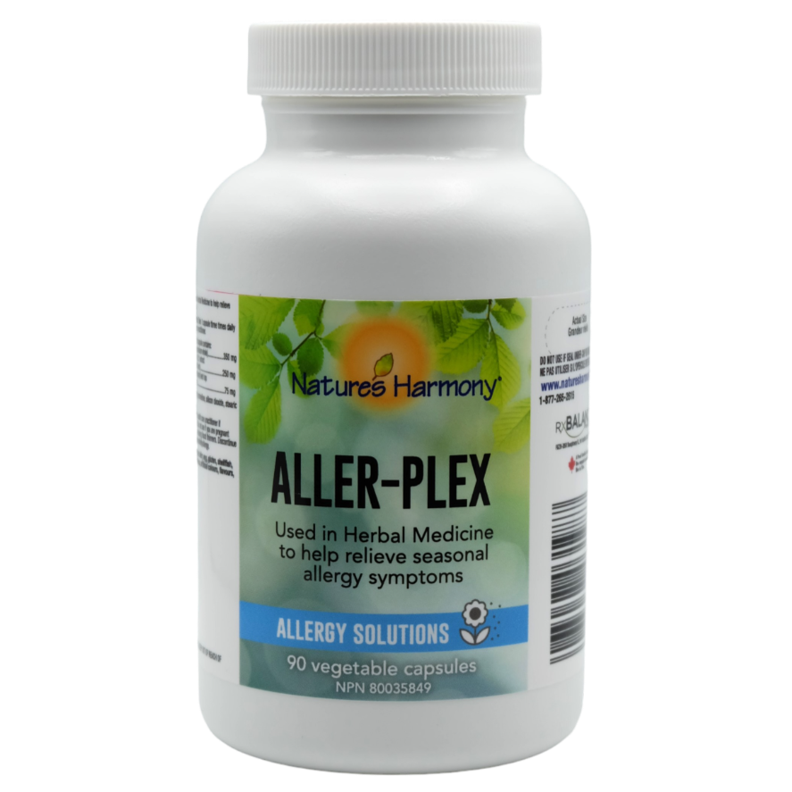 90 Vegetable Capsules | Nature's Harmony Aller-Plex 90 Vegetable Capsules