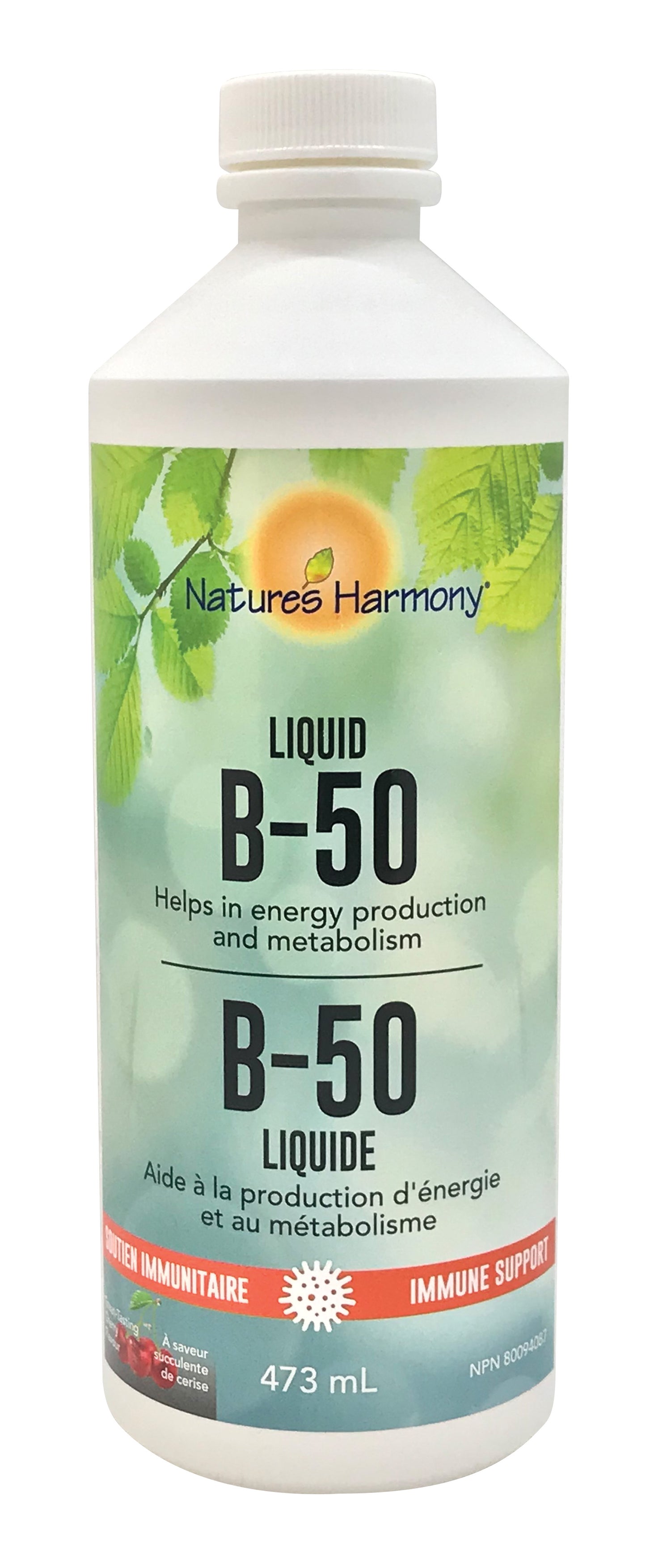 473ml | Nature's Harmony Liquid B-50 473ml