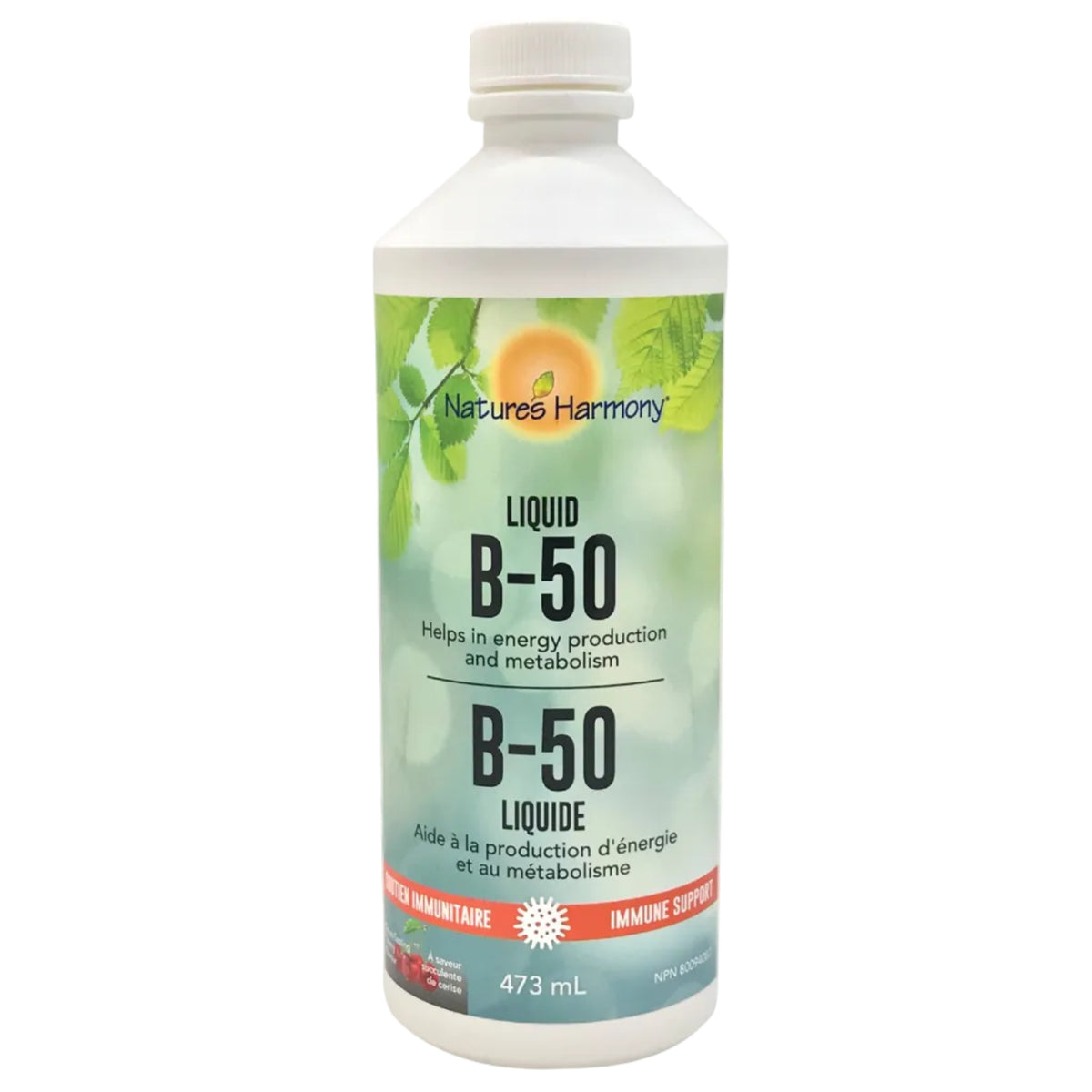 473ml | Nature's Harmony Liquid B-50 473ml