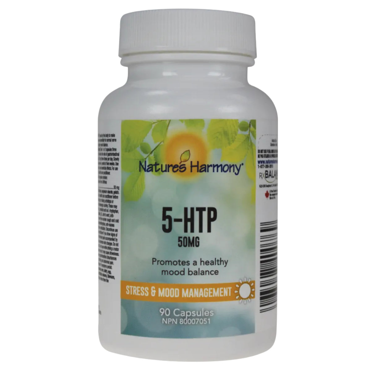 90 Capsules | Nature's Harmony 5-HTP 90 Capsules