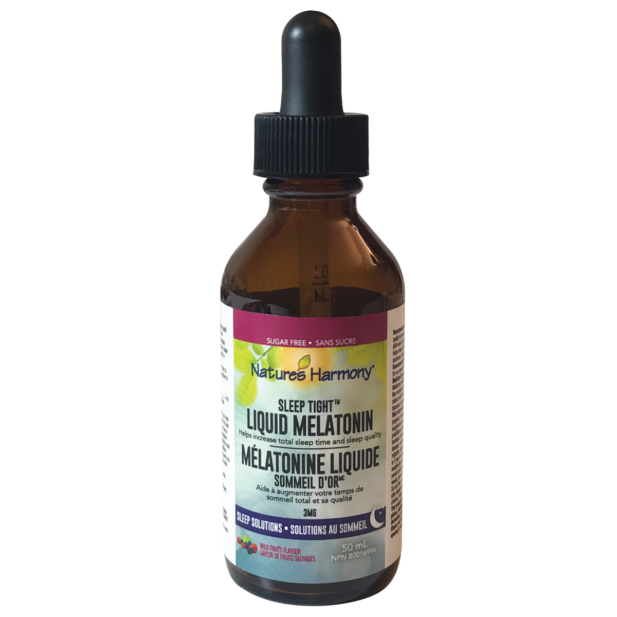 50ml | Nature's Harmony Sugar-Free Melatonin Liquid 50ml