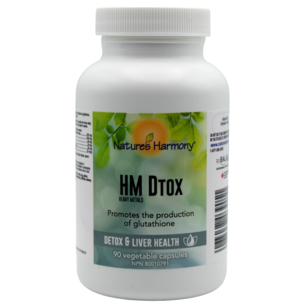 90 Vegetable Capsules | Nature's Harmony Heavy Metal Detox 90 Vegetable Capsules