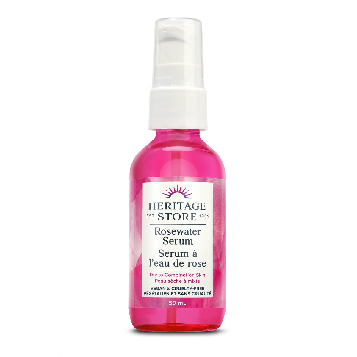 Heritage Store Rosewater Serum