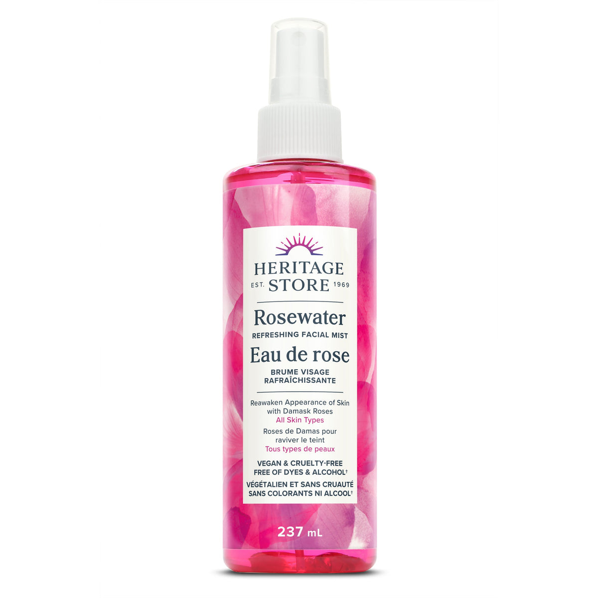 Heritage Store Rosewater Facial Mist