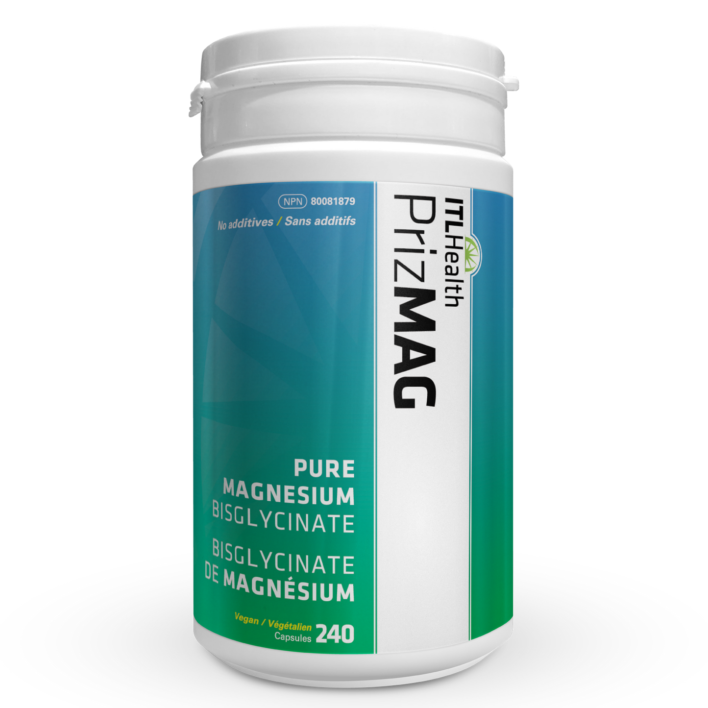 ITL Health PrizMAG Pure Magnesium Bisglycinate