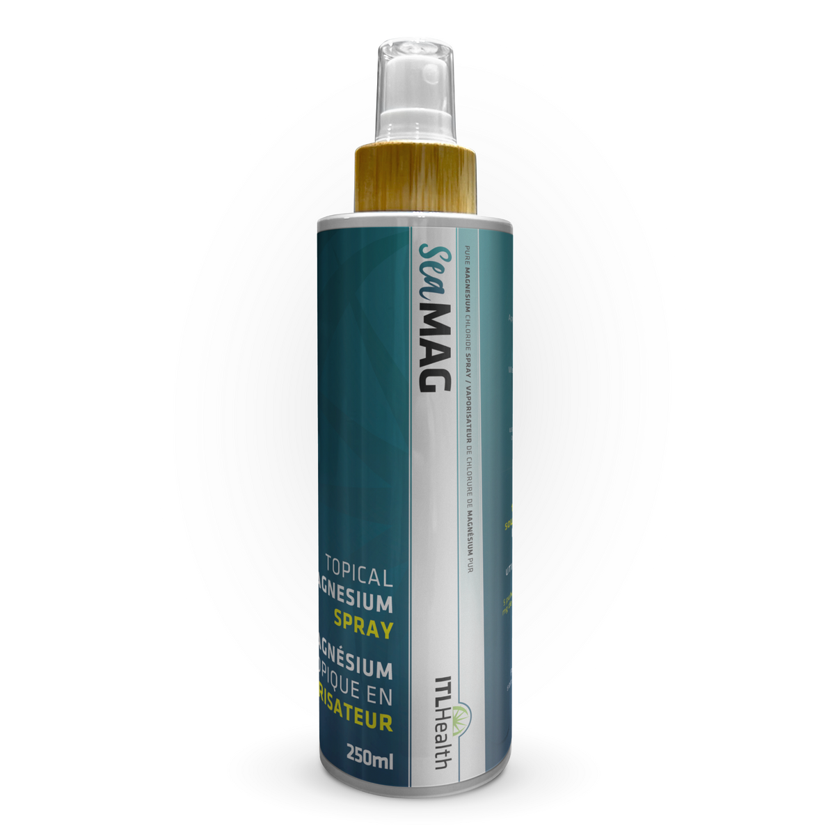 ITL Health SeaMAG Magnesium Chloride Topical Spray, Fragrance-Free - 250ml