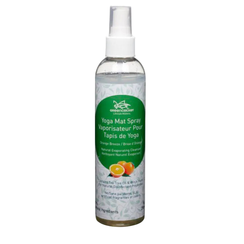 Green Cricket Yoga Mat Spray