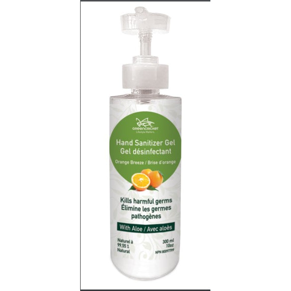 Green Cricket Hand Sanitizer Gel, 300ml
