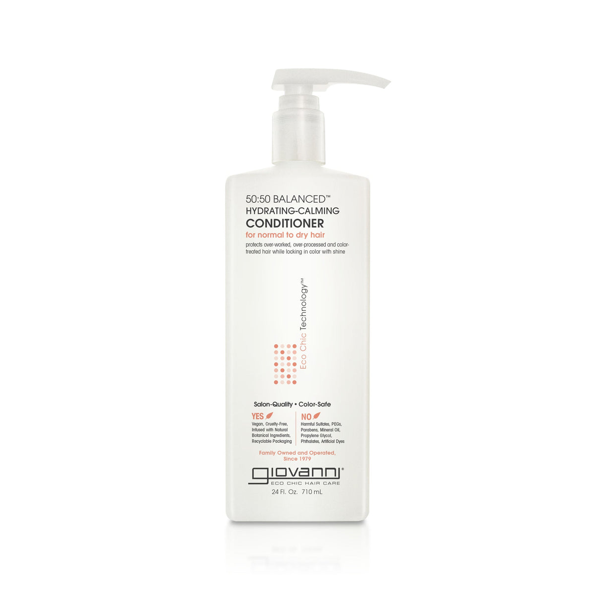 Giovanni 50:50 Balanced Conditioner, 710ml
