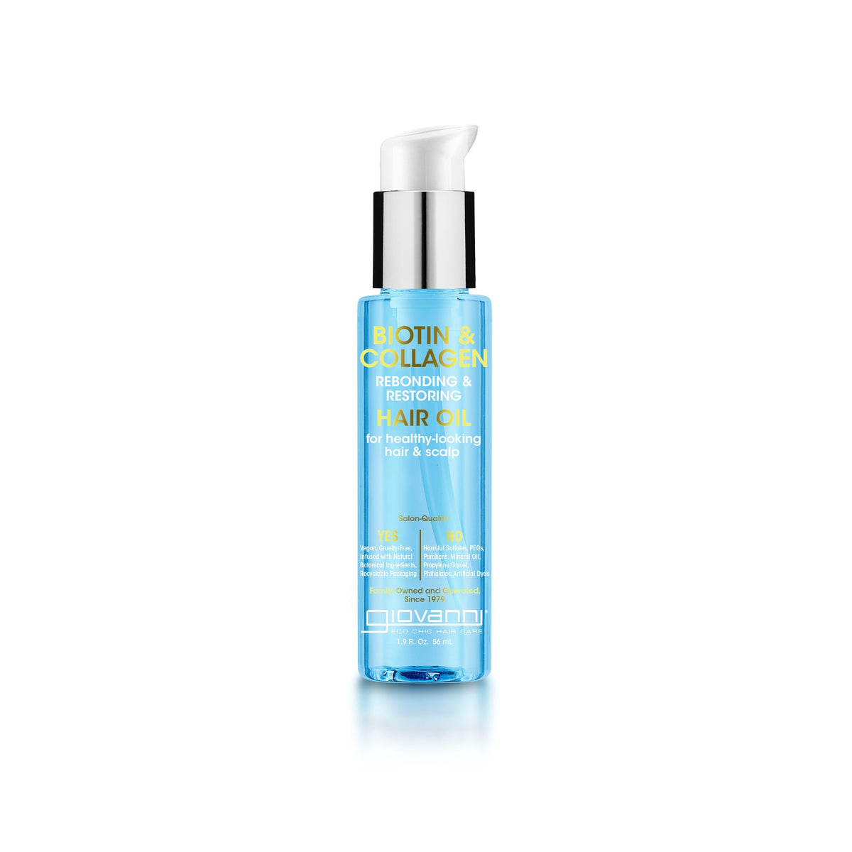 Giovanni Biotin & Collagen Hair Oil