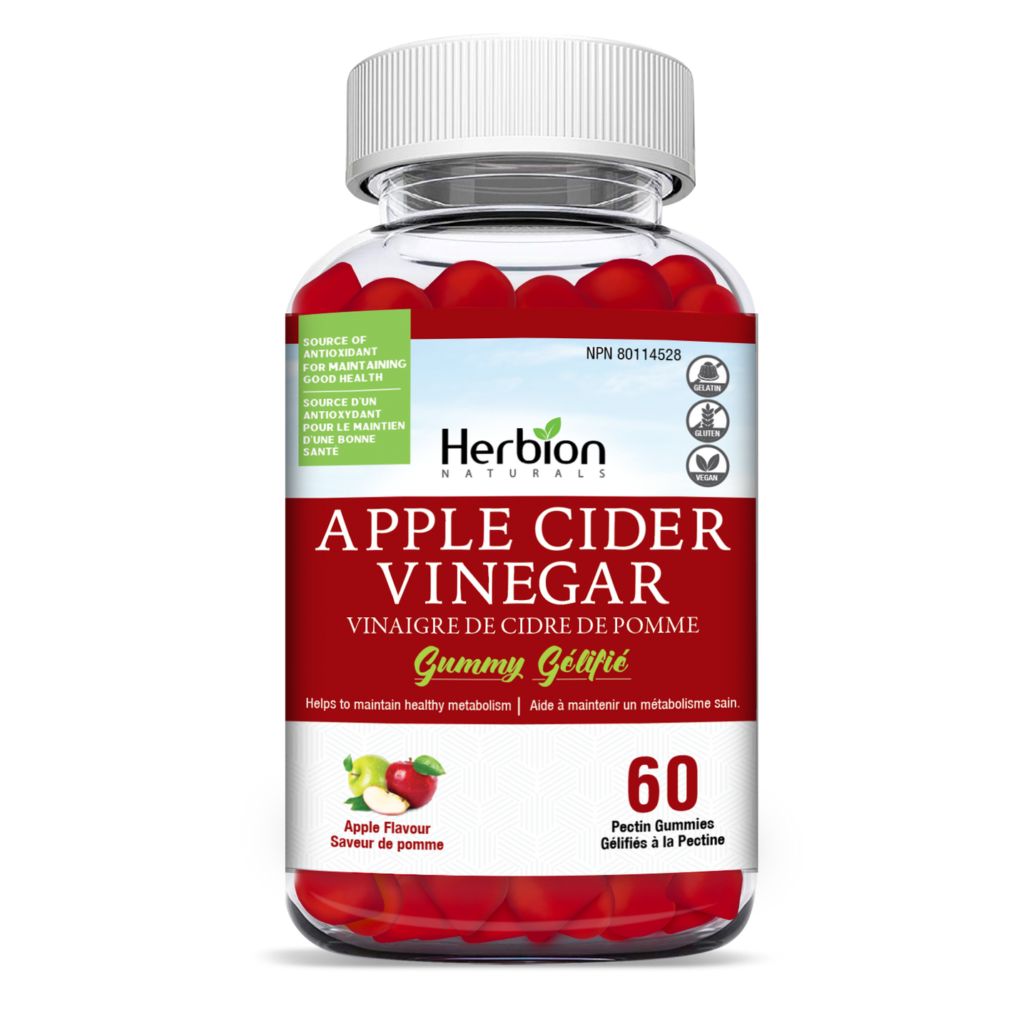 Herbion Apple Cider Vinegar Gummies