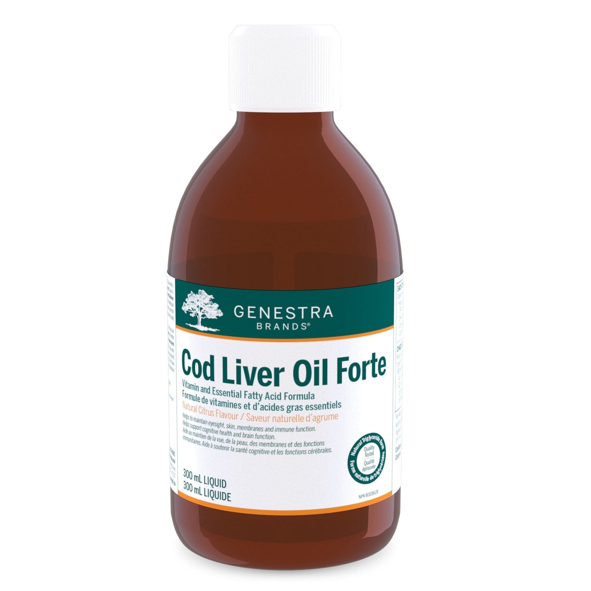 300ml | Genestra Cod Liver Oil Forte Liquid