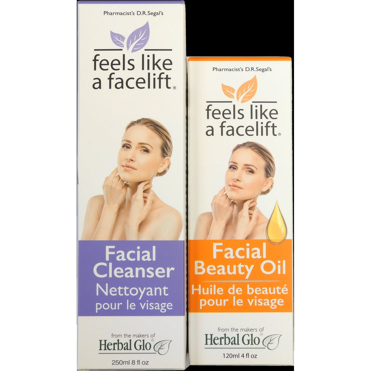 Herbal Glo Facelift Facial Beauty Oil