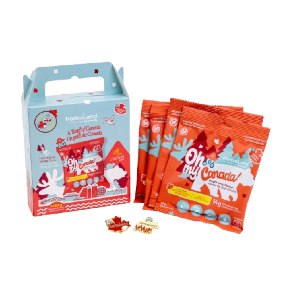 Herbaland Oh My Canada! Gift Box Set