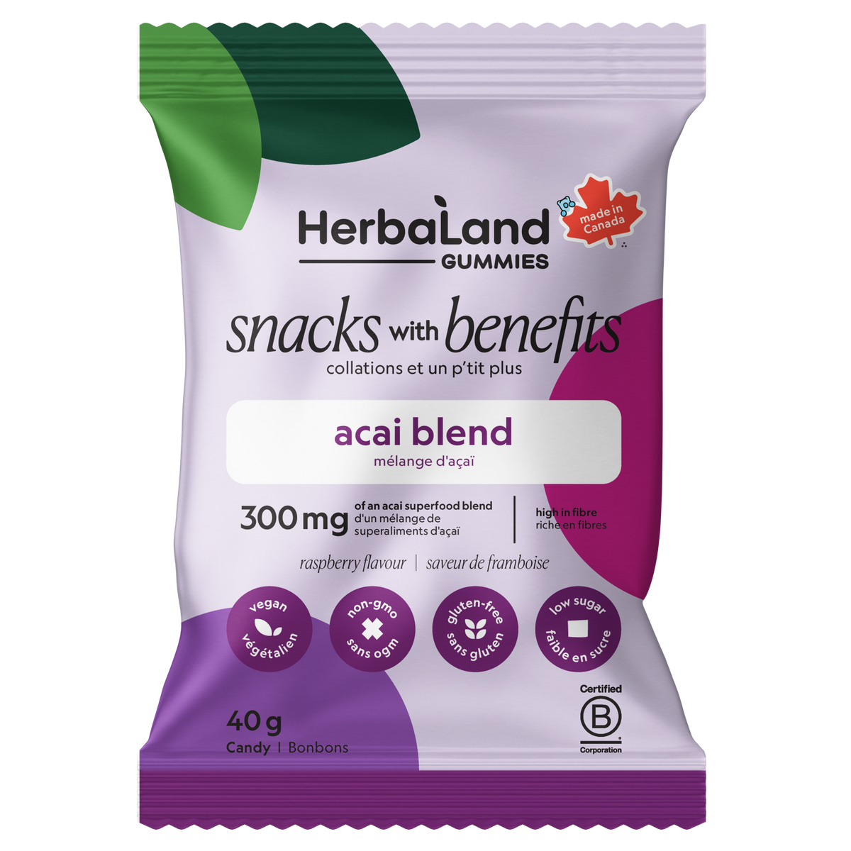 Herbaland Acai Blend