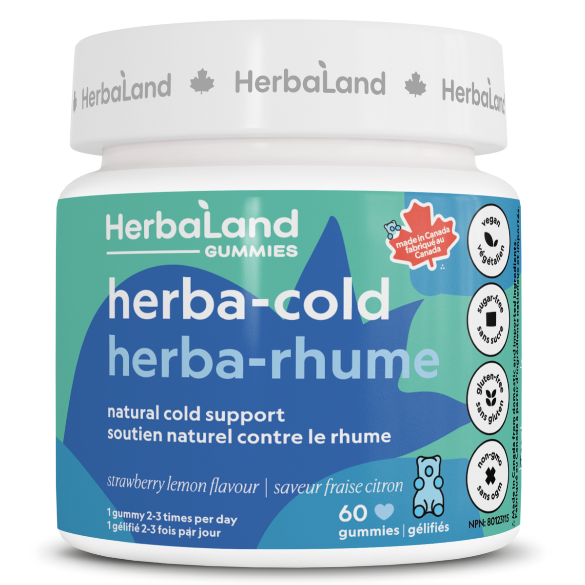 Herbaland HerbaCold - Strawberry Lemon