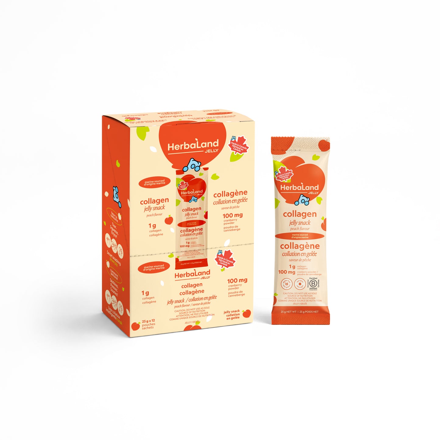 Herbaland Collagen Jelly