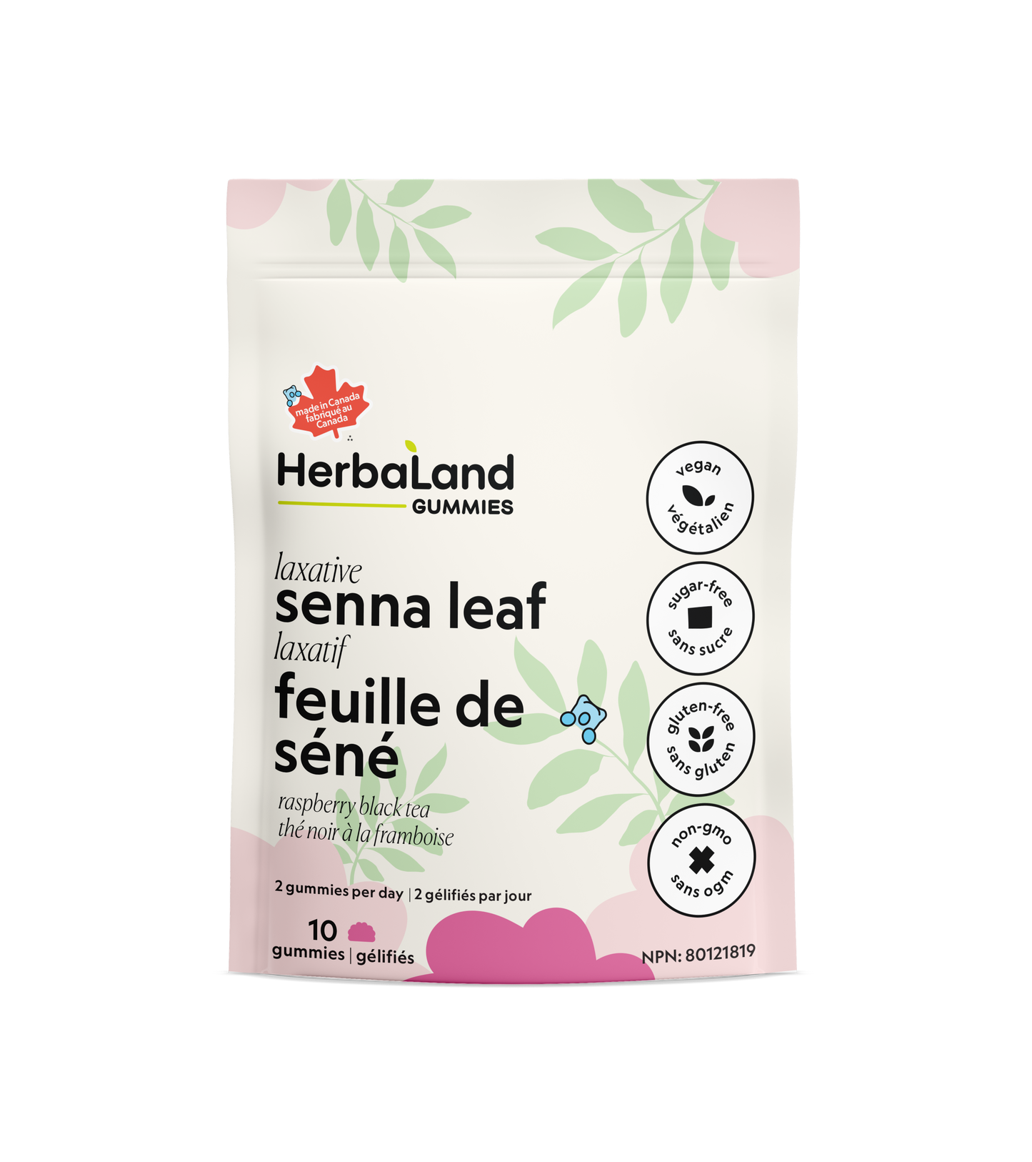 Herbaland Senna Leaf Laxative Travel Pack