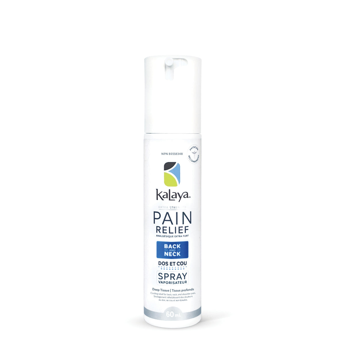 KaLaya Cooling Pain Relief Spray for Back