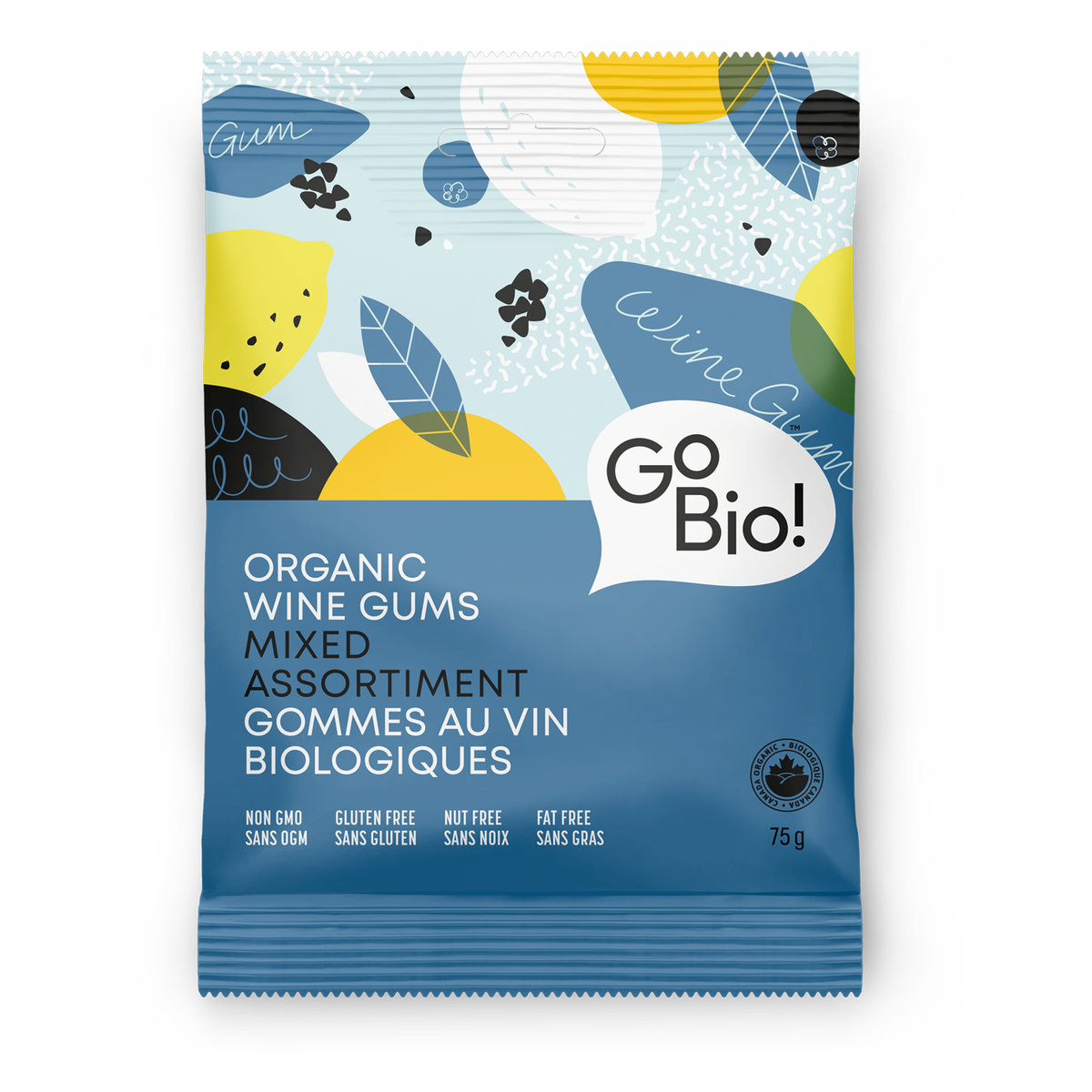 GoBIO! Organic Wine Gums