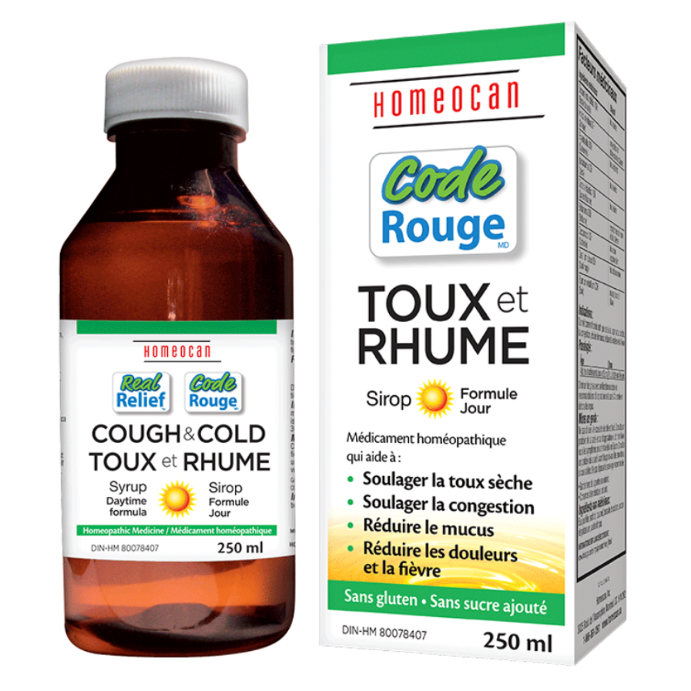 Homeocan Real Relief Cough & Cold Daytime