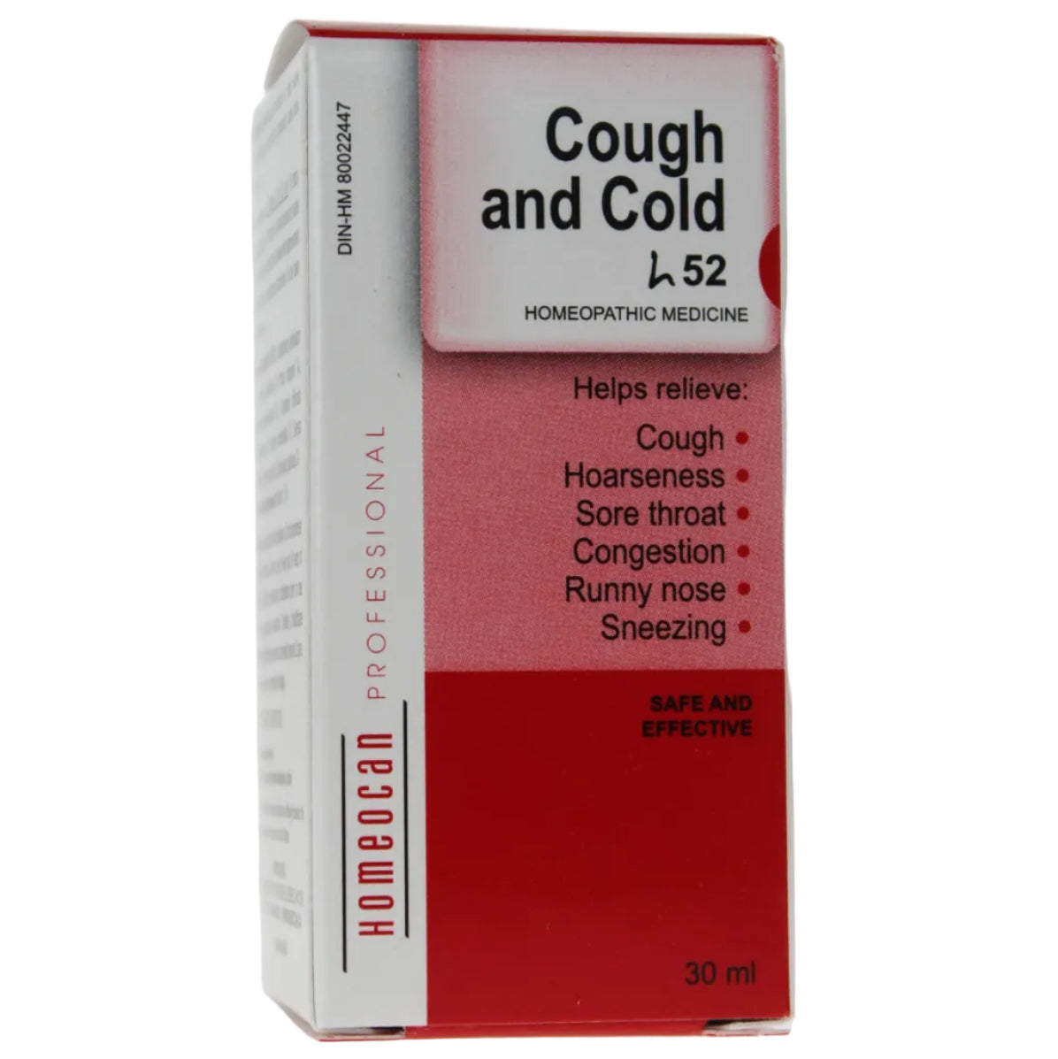 Homeocan H52 Cough And Cold Drops