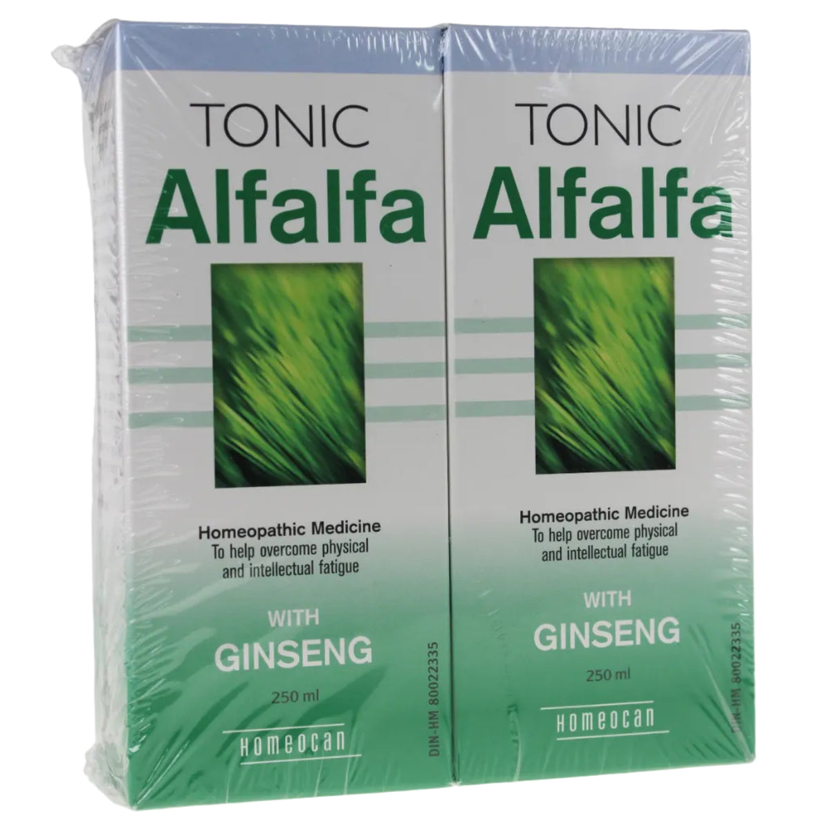 Homeocan Alfalfa Tonic (with Ginseng) BOGO