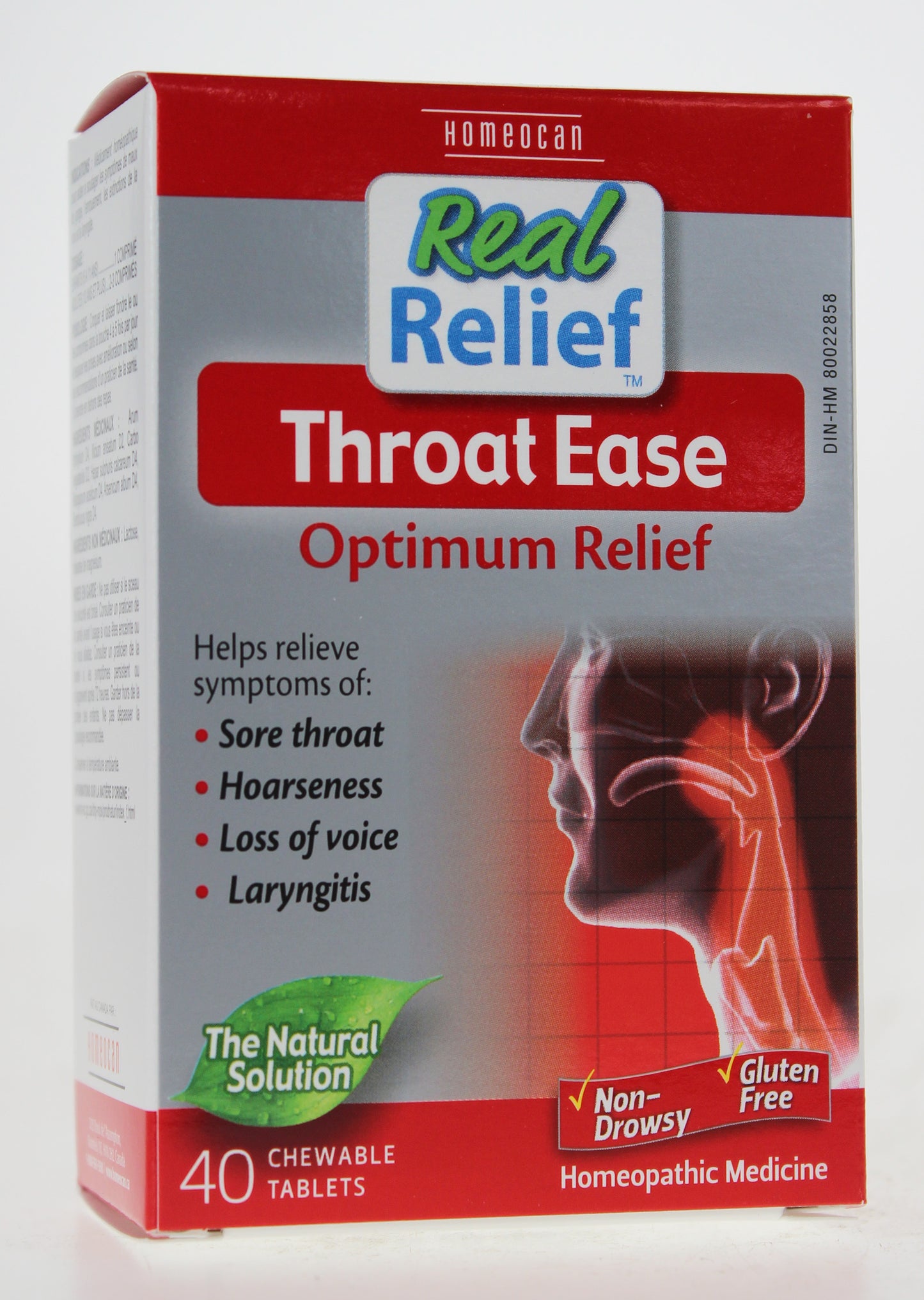 Homeocan Real Relief Throat Ease