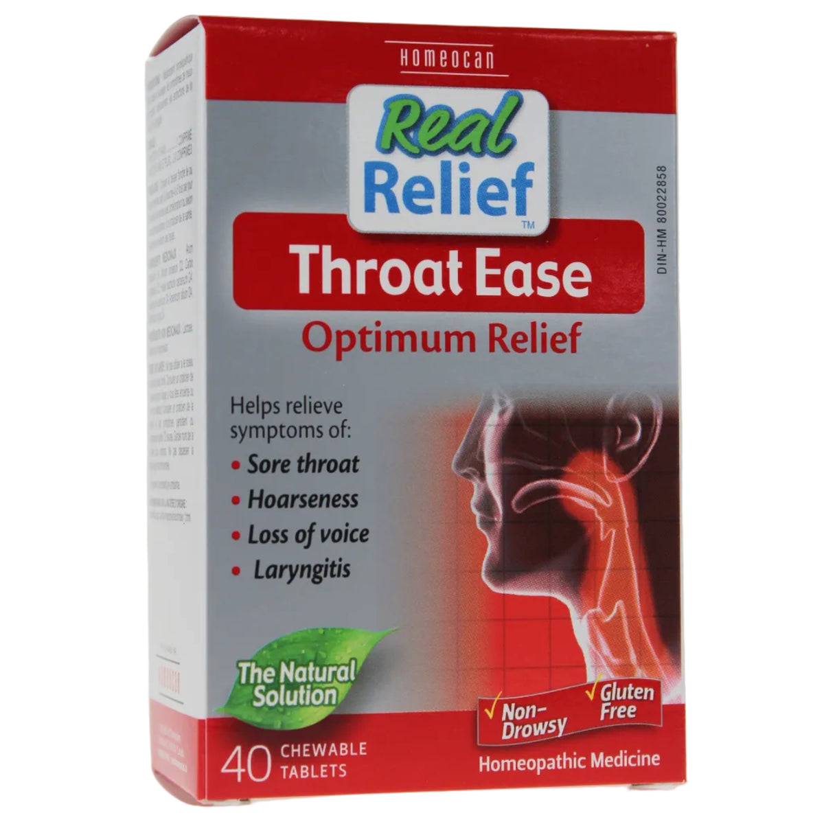Homeocan Real Relief Throat Ease