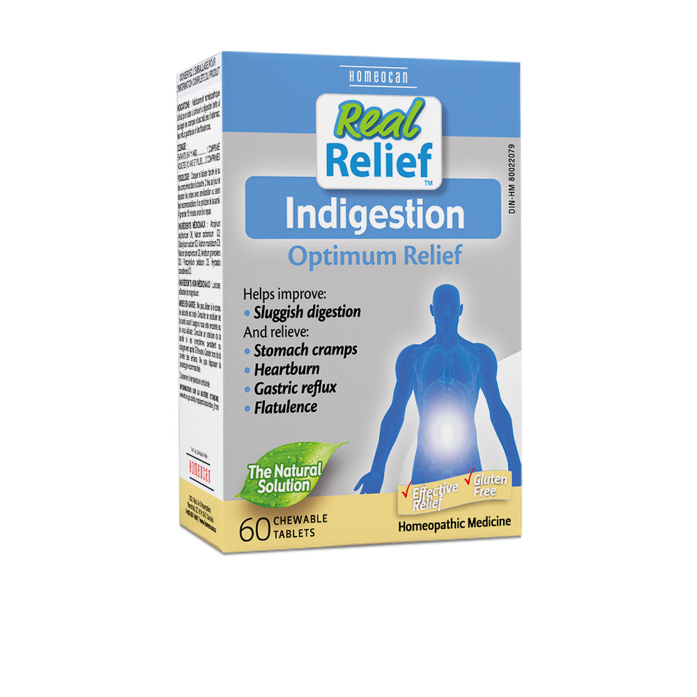 Homeocan Real Relief Indigestion Tablets