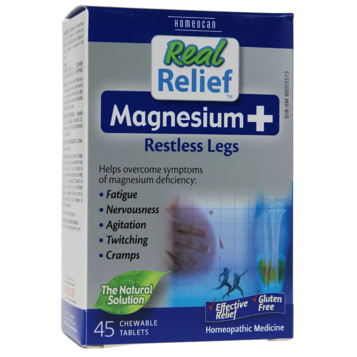 Homeocan Magnesium + Restless Legs