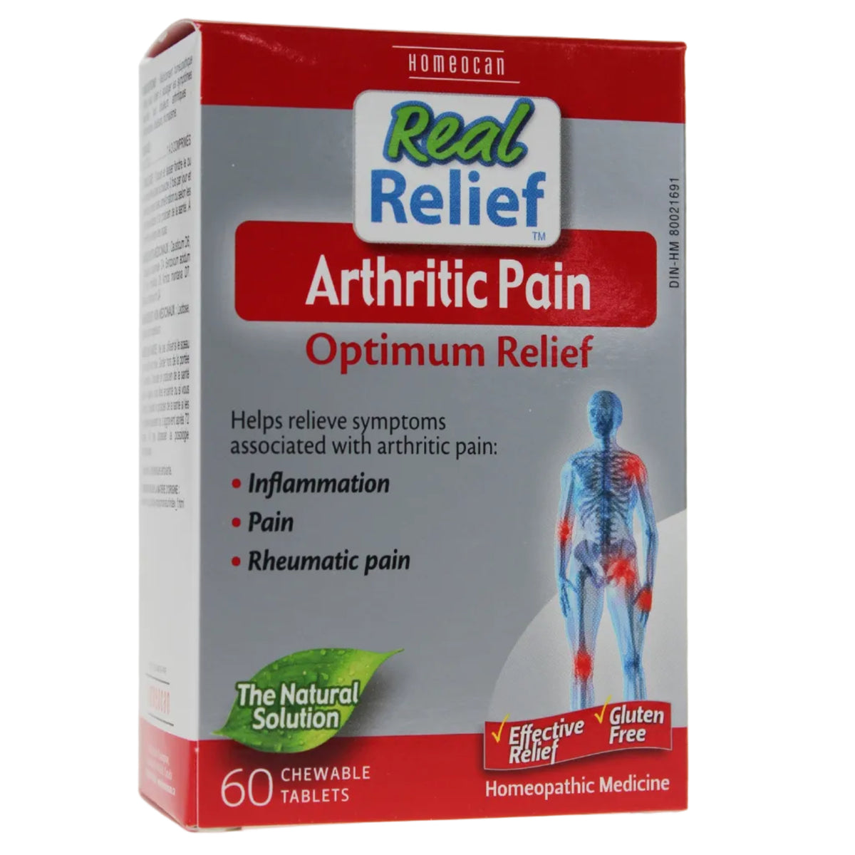 Homeocan Real Relief Arthritic Pain Tablets