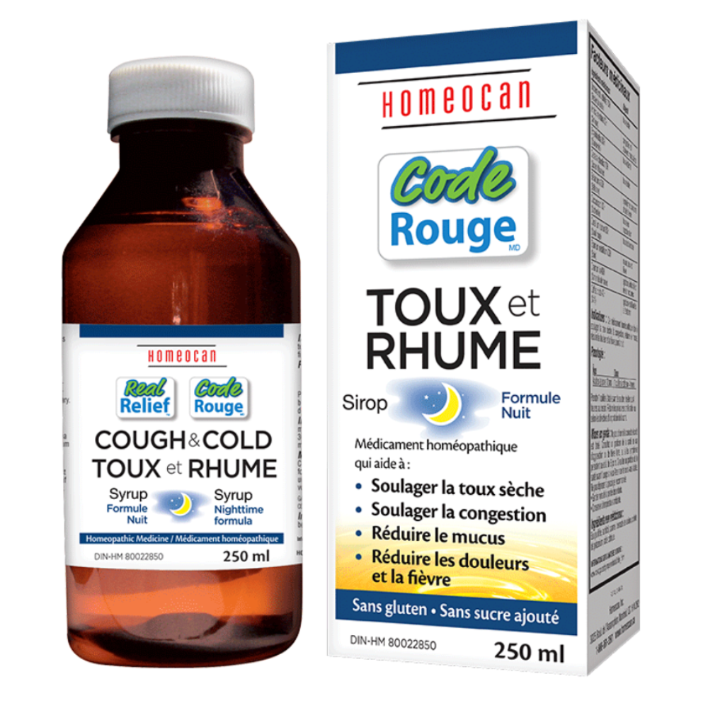 Homeocan Real Relief Cough And Cold Nightime