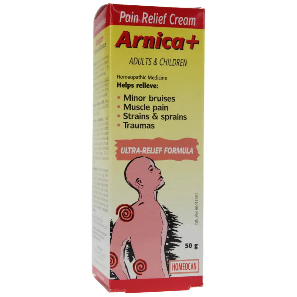 Homeocan Arnica + Pain Relief Cream