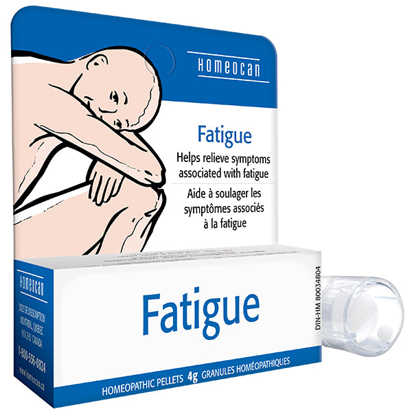 Homeocan Fatigue Pellets, Homeopathic Combination Remedy, 4g